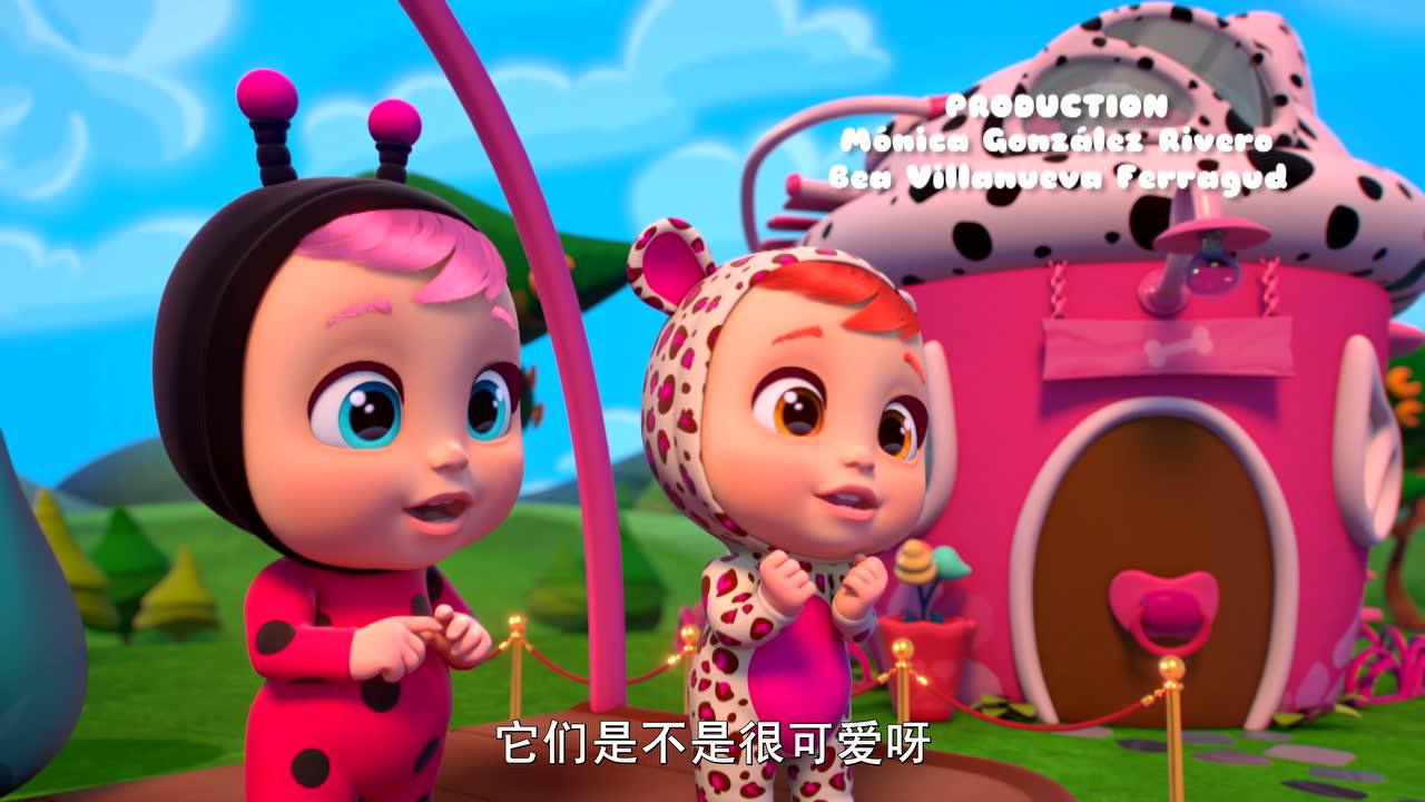 哭泣宝宝魔法眼泪 7集