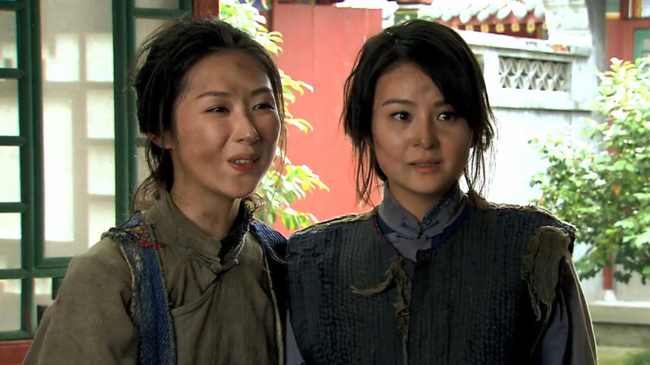 《最后一枪》第22集01:雪清蓝妮乞讨被欺负,被救后顺利实施计划_高清