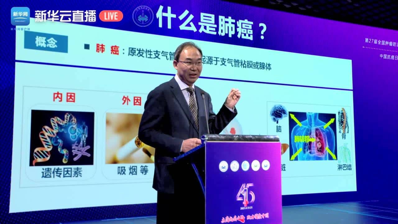 王俊院士分享《抗癌之路》医生故事,早期肺癌的筛查_高清1080P在线观看平台_腾讯视频