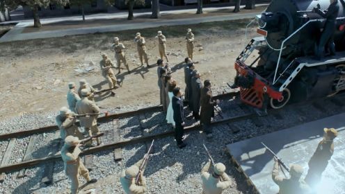 《国宝奇旅》第四十集03：为了阻止文物前往西安，马衡一行人用生命挡在火车面前