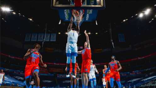 《NBA全场集锦》【球星】锡安vs雷霆集锦 27分猛虎下山无可阻挡