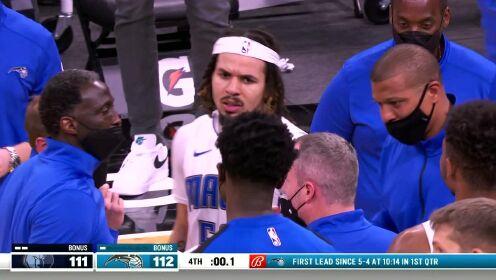 《NBA全场集锦》0.1秒神奇绝杀再现！安东尼仙人指路三分绝杀灰熊
