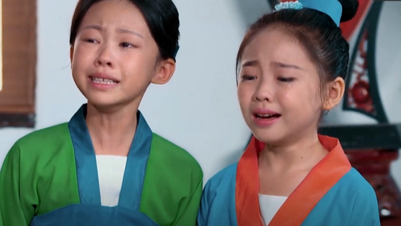 《小戏骨花木兰》第3集03:花奶奶救驾身中剧毒,他们能否找到解药_高清