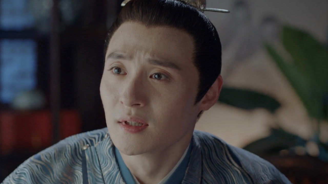 《锦心似玉》第24集04:王煜看到莲颂的美貌,眼珠子都快掉出来了,竟然