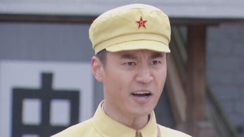 《烽火线》第十三集03:马耀武集结士兵要杀上白狼岭,朵朵以命相拦