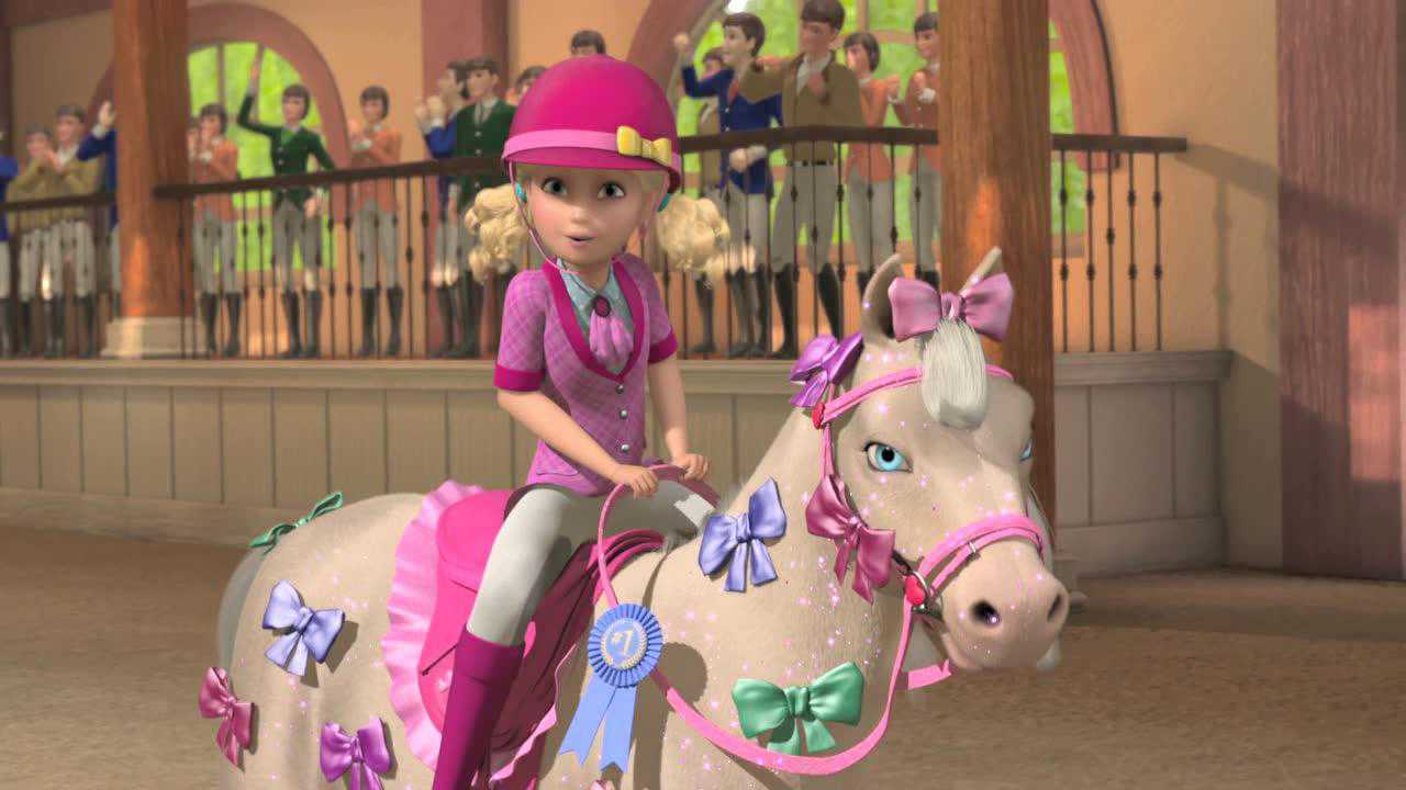 芭比姐妹与小马:闪亮登场的小马们
