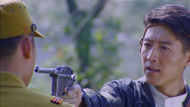 《家国恩仇记》第41集03:秀才帮林定邦等人拖住了松本的追赶,他想和