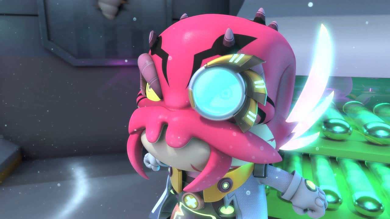 猪猪侠之深海小英雄第二季邓啃被坏人蛊惑