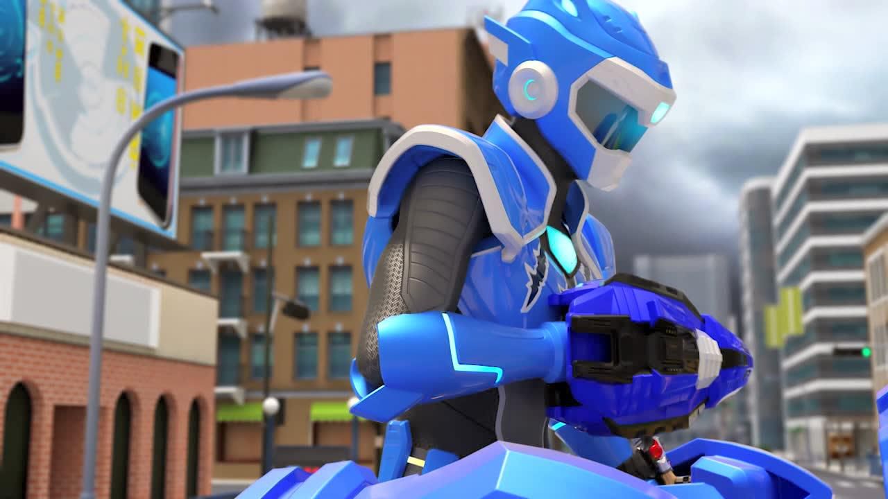 迷你特工队之超级恐龙力量第二季:炫闪激光击退牙齿怪_腾讯视频