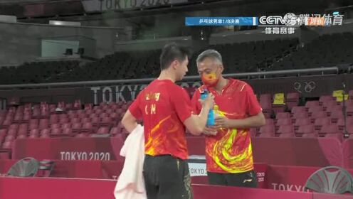 东京奥运会-国球乒乓_2020东京奥运会：乒乓球男子组个人赛1/8决赛西蒙·高茨1-4马龙_【回放】2020东京奥运会：乒乓球男子组个人赛1/8决赛西蒙·高茨vs马龙全场回放_高清