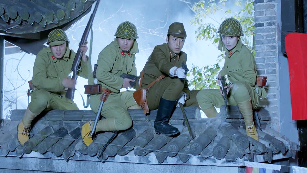 小分队刺杀日本人反遭埋伏