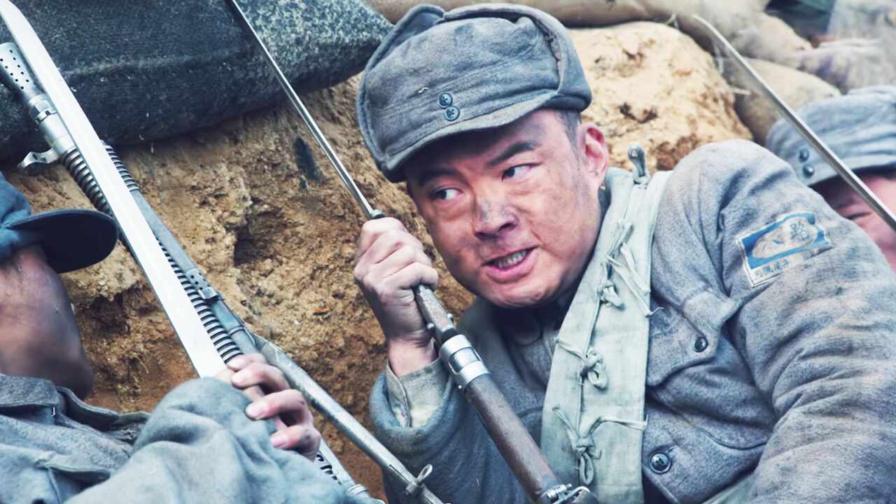抗日战场上没子弹了!那就拼刺刀!_腾讯视频}