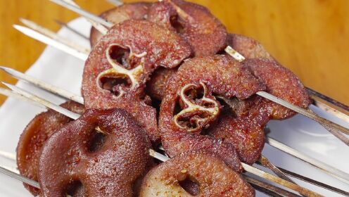 第32集:山东潍坊 烤猪鼻子