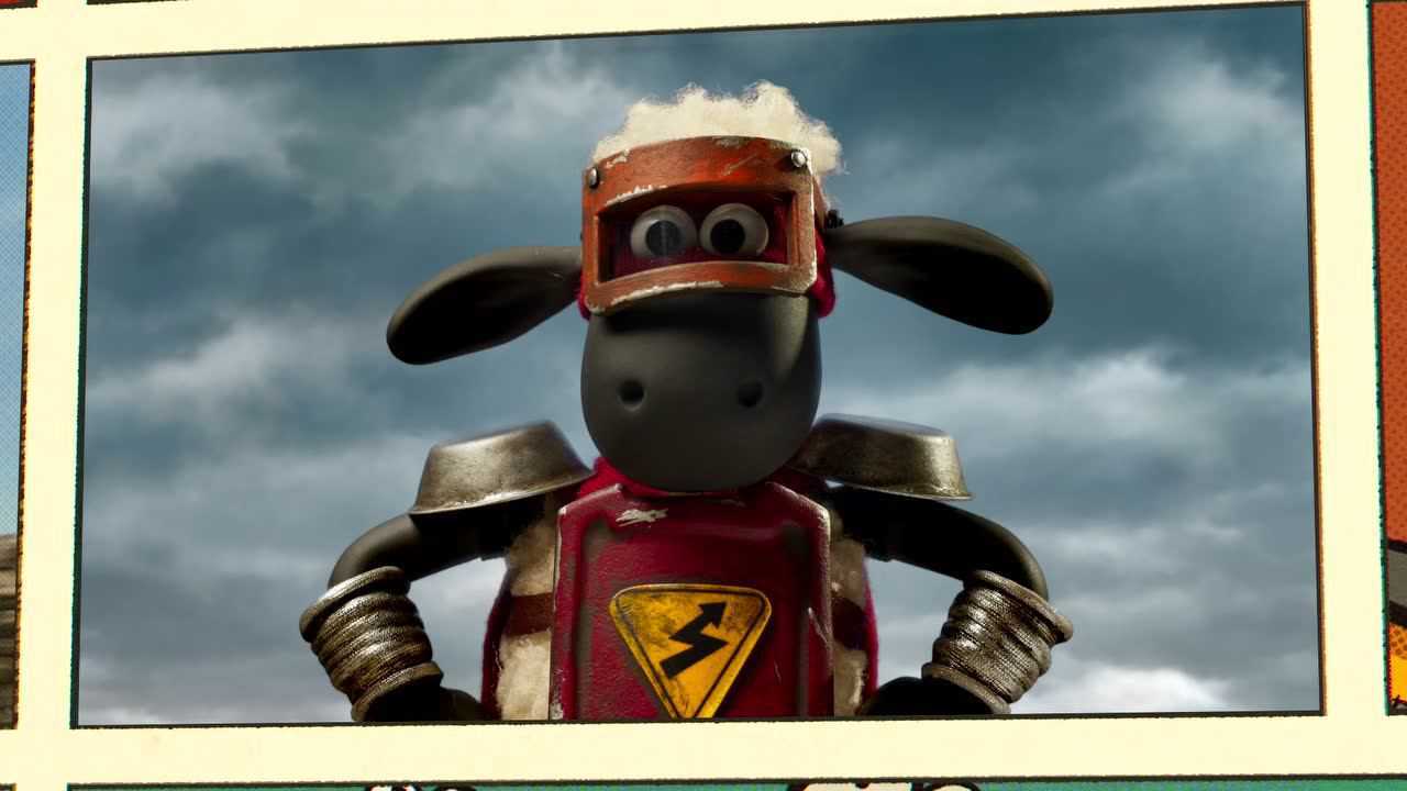 小羊肖恩第六季:超人肖恩勇斗猪猪_腾讯视频