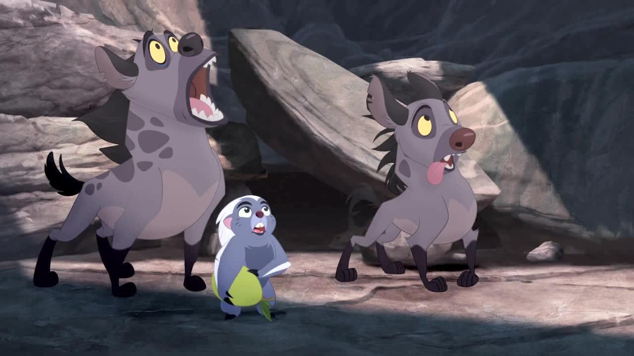 小狮王守护队第一季:凯安勇敢守护朋友