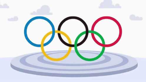 奥运五环诠释你与我的“环环相扣”