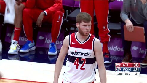 《NBA全场集锦》老鹰vs奇才第2节中文解说回放