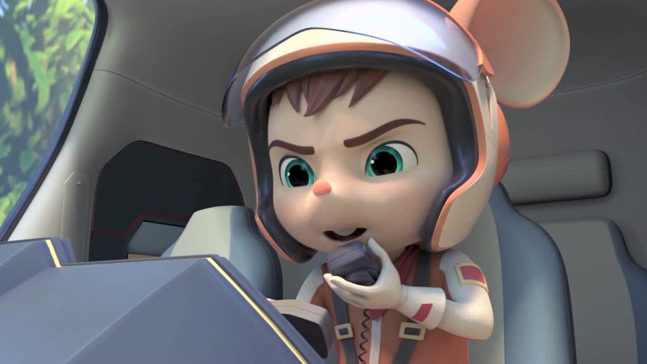 舒克贝塔第三季:舒克误认为贝塔是小偷