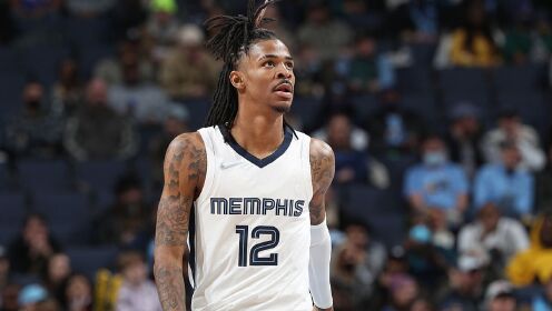 《NBA全场集锦》【球星】莫兰特vs活塞集锦 全场22+9+6攻防一体串联全队