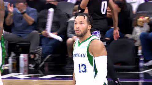 《NBA全场集锦》【原声】独行侠112-96国王 波神轰24＋9独行侠5人上双复仇国王