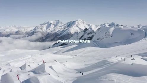 滑雪是门极限运动！看国外大神冰天雪地秀操作