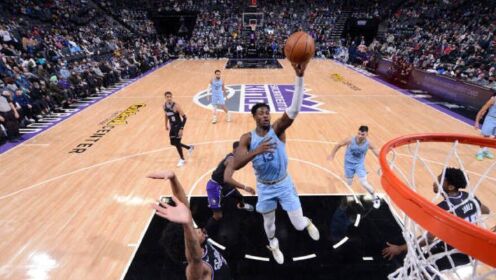 《NBA全场集锦》【球星】贾伦杰克逊vs国王集锦 21分潇洒欧洲步极限拉杆