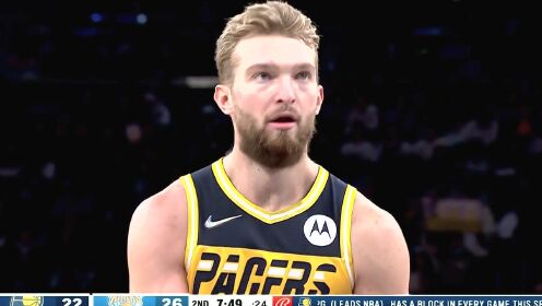 《NBA全场集锦》【回放】尼克斯vs步行者第2节中文解说回放