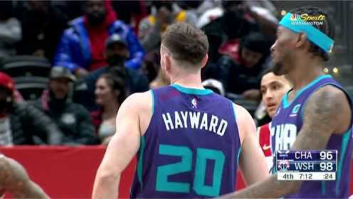 《NBA全场集锦》【回放】黄蜂vs奇才全场中文解说回放