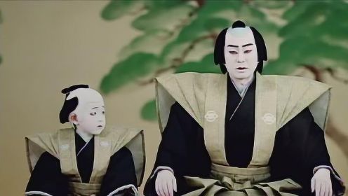 日本小伙成为歌舞伎只为继承父亲的梦想