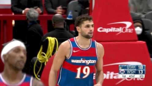 《NBA全场集锦》【回放】爵士vs奇才全场中文解说回放