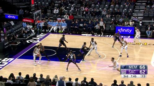 《NBA全场集锦》【纯享】灰熊vs国王精华回放 灰熊三人得分20＋击败国王收获五连胜