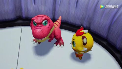 阿五:虽然身体变小,蛋依然聪明伶俐