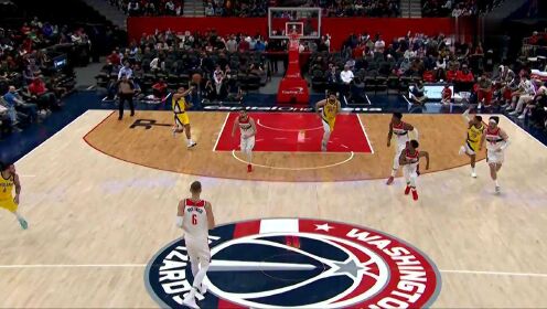 《NBA全场集锦》礼多人不怪 波神空中擒杀对手