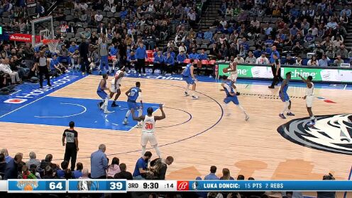 《NBA全场集锦》【原声】尼克斯107-77独行侠 东契奇空砍31分兰德尔26+8率队3连胜