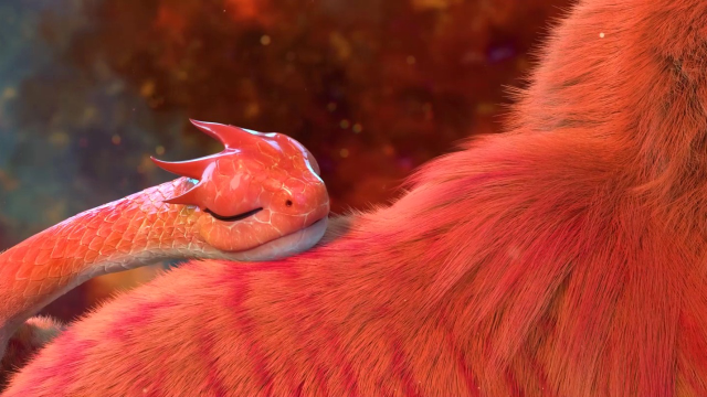 萌宠出火蟒,乖巧是小炎!