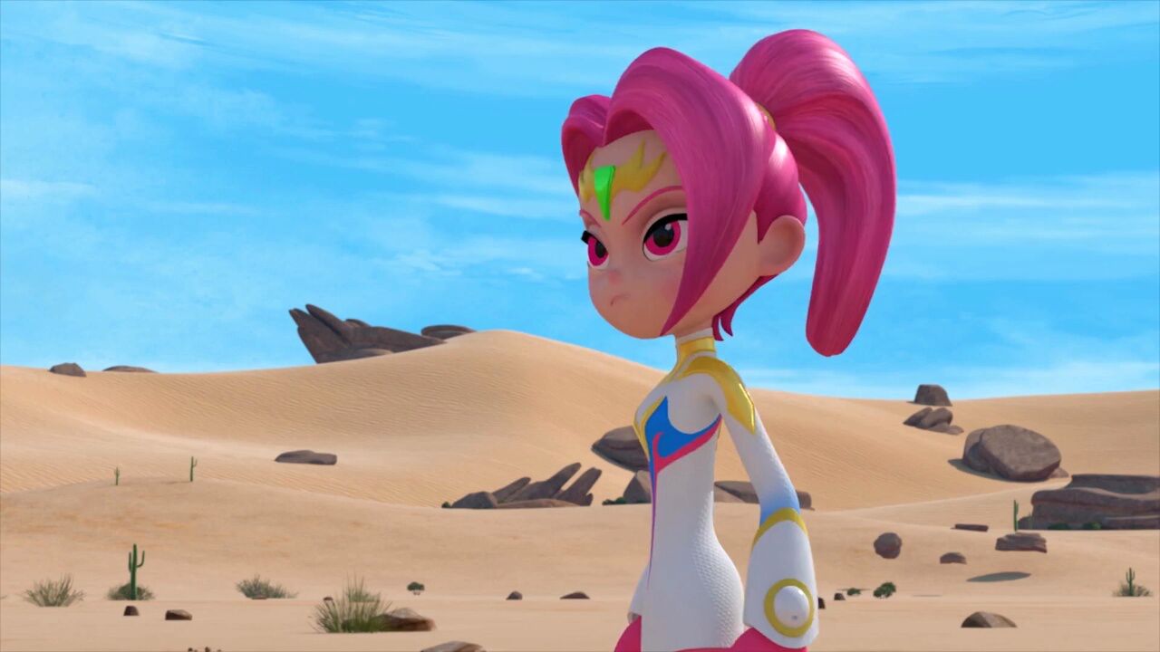 百兽总动员:龙星仔被梦蝎怪迷惑,与不存在的敌人战斗_高光片段