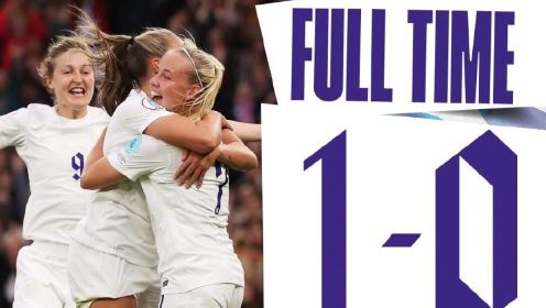 完全打爆！2022女足欧洲杯英格兰女足8-0狂胜挪威女足