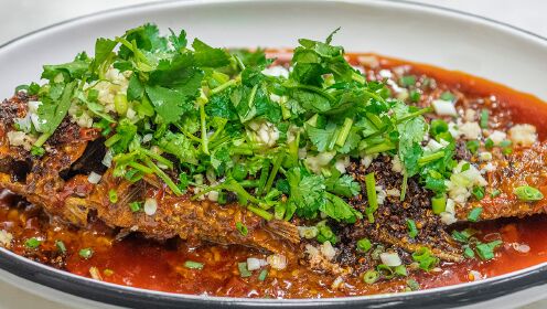 深受"鱼"害的李光洁到贵阳点了一道炝锅鱼