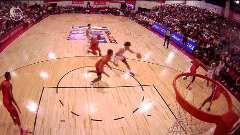 《NBA全场集锦》甩开防守 希姆斯极致转身华丽上篮