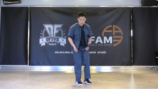 1、Breaking中级课程Footwork中级Footwork动作串联一