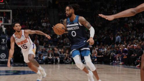 《NBA全场集锦》【球星】拉塞尔vs太阳集锦 全场20+6徒劳无功