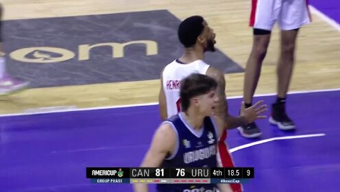 《FIBA》一个人扛着球队前行 罗德里格斯飘逸单打强行续命
