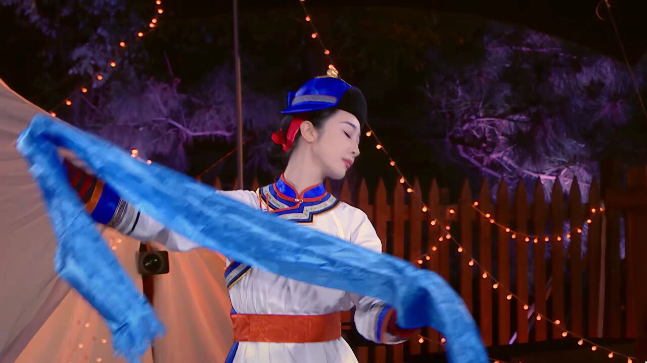 赵小棠蒙古舞《祝酒歌》带你感受草原魅力_腾讯视频