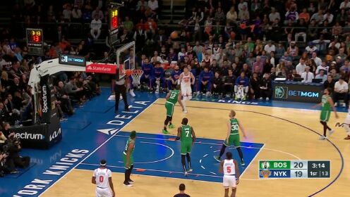 《NBA全场集锦》连得五分！罗斯迎人三分+后仰中距离强势反超