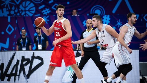 《FIBA》【球星】申京vs比利时集锦 内外开花24+8率队轻取比利时