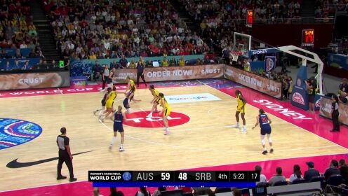 《FIBA》窒息的防守！安德森被完美限制被帽又被断
