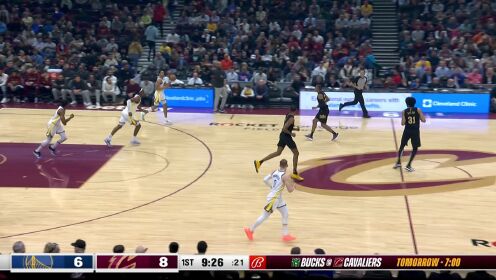 《NBA骑士》普尔开局三分球三投三中 生涯达成500记三分队史最年轻