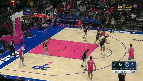 《NBA全场集锦》杀人还要诛心！波尔津尼斯迎着贝茨迪奥普干拔跳投打成2+1