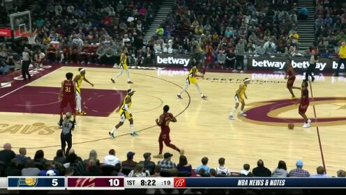 《NBA骑士》手感来了防不住 希尔德里突外投连得8分