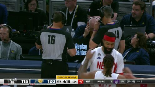 《NBA全场集锦》【回放】篮网vs步行者英文原声全场回放